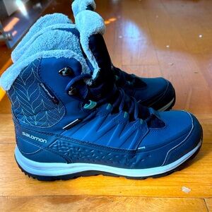 Salomon Kaina Mid CS WP 2 Women's Boots Size 8.5